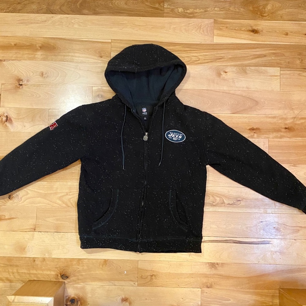 New York Jets ~ Mens Small Sweatshirt ~ WARM!